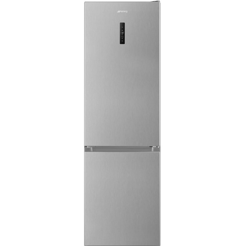 Image of FRIGORIFERO SMEG RC18XDND NOFROST D COMBI ALTEZZA 185 CM. LARGHEZZA 60 CM. INOX cod079