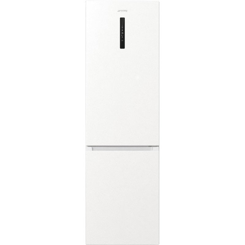 Image of SMEG RC20WDNE FRIGORIFERO COMBI NOFROST ALTEZZA 200 CM LARGHEZZA 60 CM BIANCO cod079