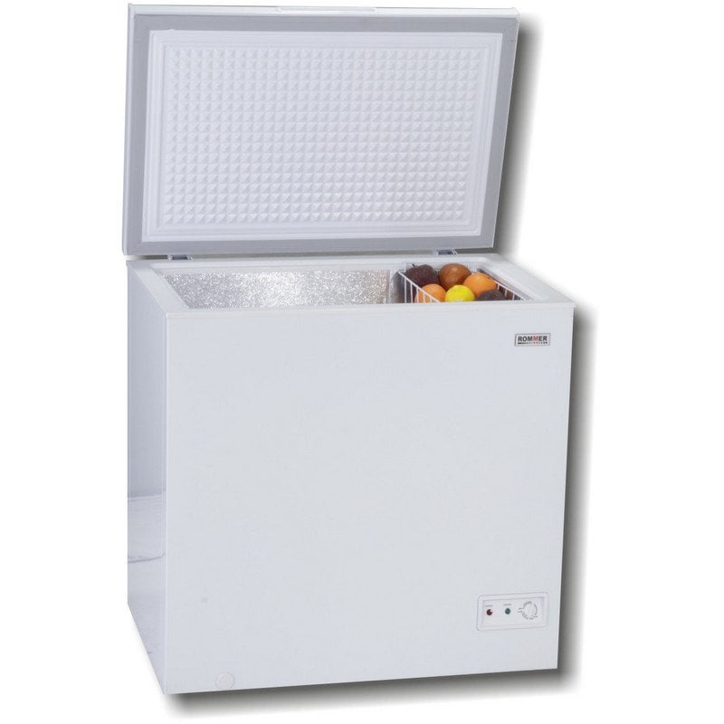 Rommer CHE 213 Congelador Horizontal 200L E Branco
