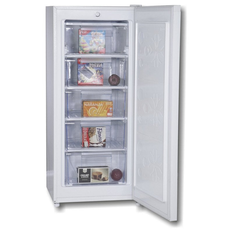 Rommer CVE 121 Congelador Vertical 145L E Branco