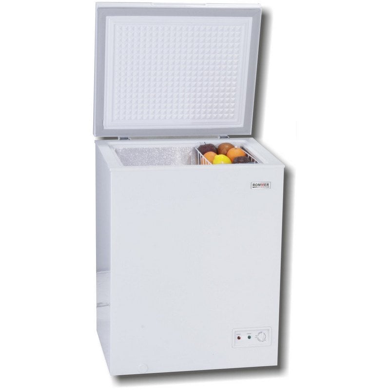 Rommer CHE 153 Congelador Horizontal 140L E Branco