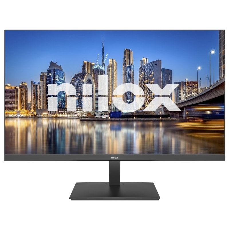 Image of Monitor Nilox NXM24FHD1202 da 23,8" LED IPS Full HD 100Hz