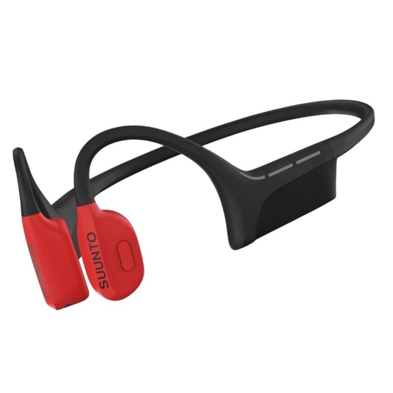 Image of Suunto WING Wireless Ear Hook Cuffie sportive Bluetooth Nero, Rosso