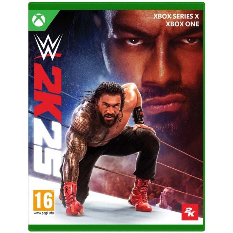 Image of WWE 2K25 XBOX Serie X / Xbox One