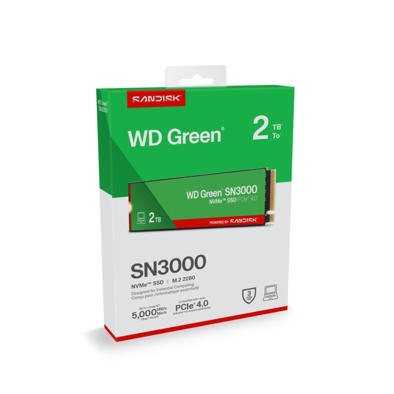 新品 WD Green SN3000 2TB NVMe SSD Amazon | Western Digital 2TB WD Green SN3000 NVMe 内蔵SSD