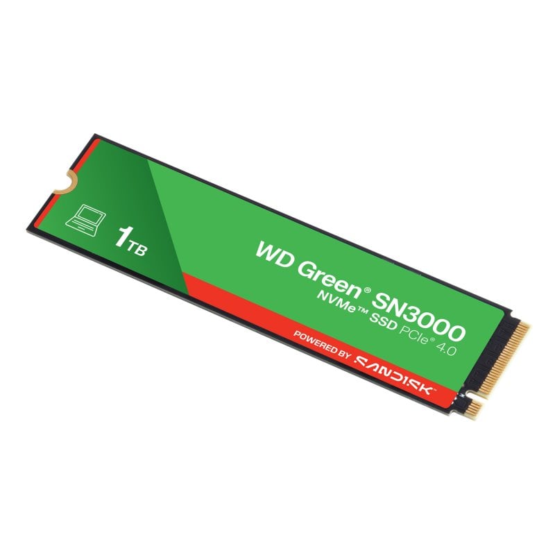 Disco Duro WD Green SN3000 1TB Disco SSD 5000MB/s NVMe PCIe 4.0 M
