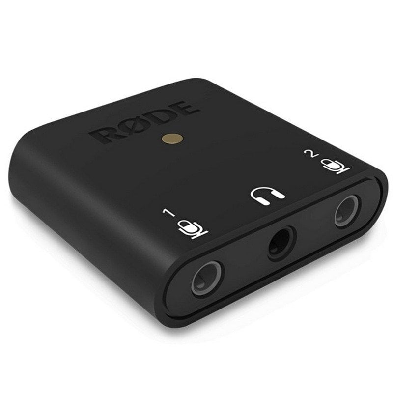 Image of Rode AI-Micro Compact Interfaccia audio a doppio canale 24 bit 48 kHz Nero