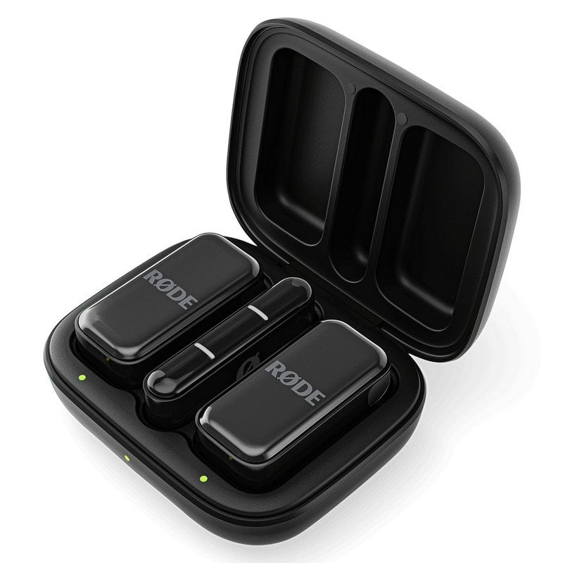 Image of Rode Wireless Micro Microfono wireless USB-C ultracompatto nero