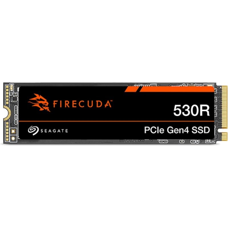 Image of Seagate FireCuda 530R 1TB SSD 7400MB/s NVMe PCIe 4.0 M2 Gen4 3D TLC