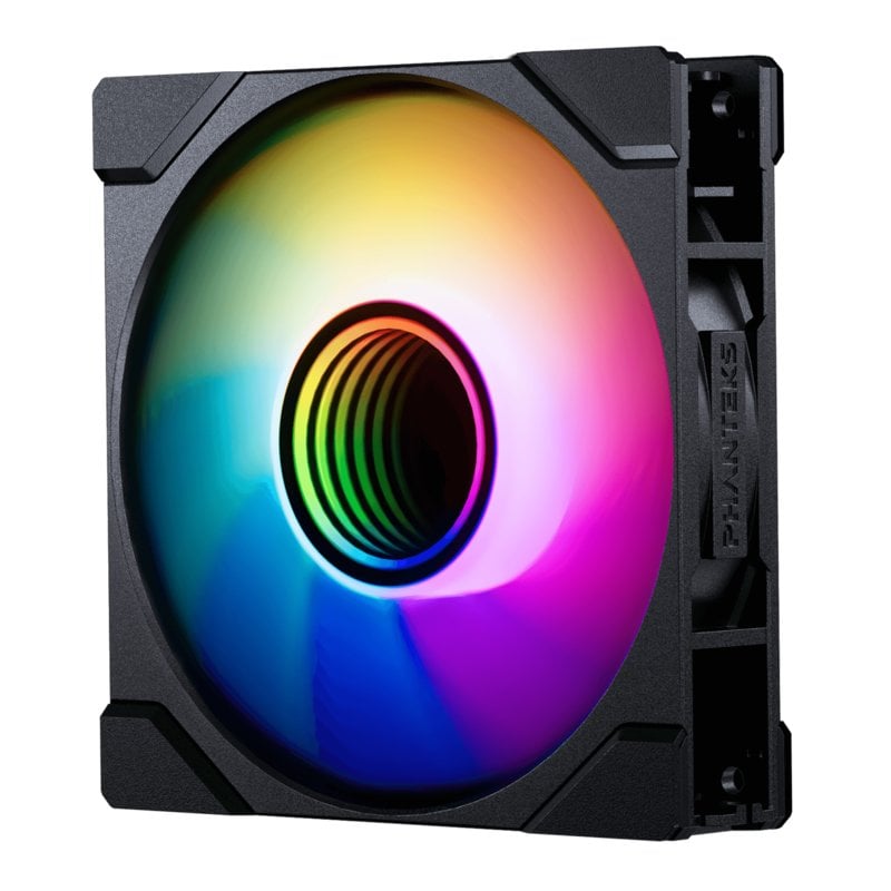 Image of Phanteks M25-120 Gen2 D-RGB PWM Ventola supplementare inversa 120mm Nero