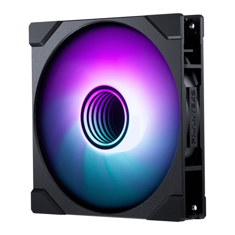 Image of Phanteks M25-140 Gen2 D-RGB PWM Ventola supplementare 140mm Nero