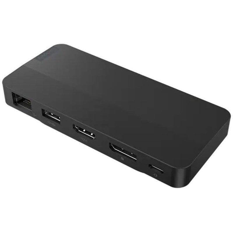 Image of Dock da viaggio Lenovo USB-C con doppio display