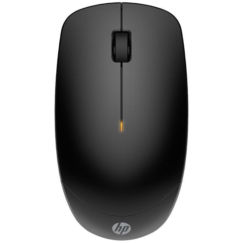 Muis HP 230 Draadloos Slim 1600 DPI Zwart Ambidextrous