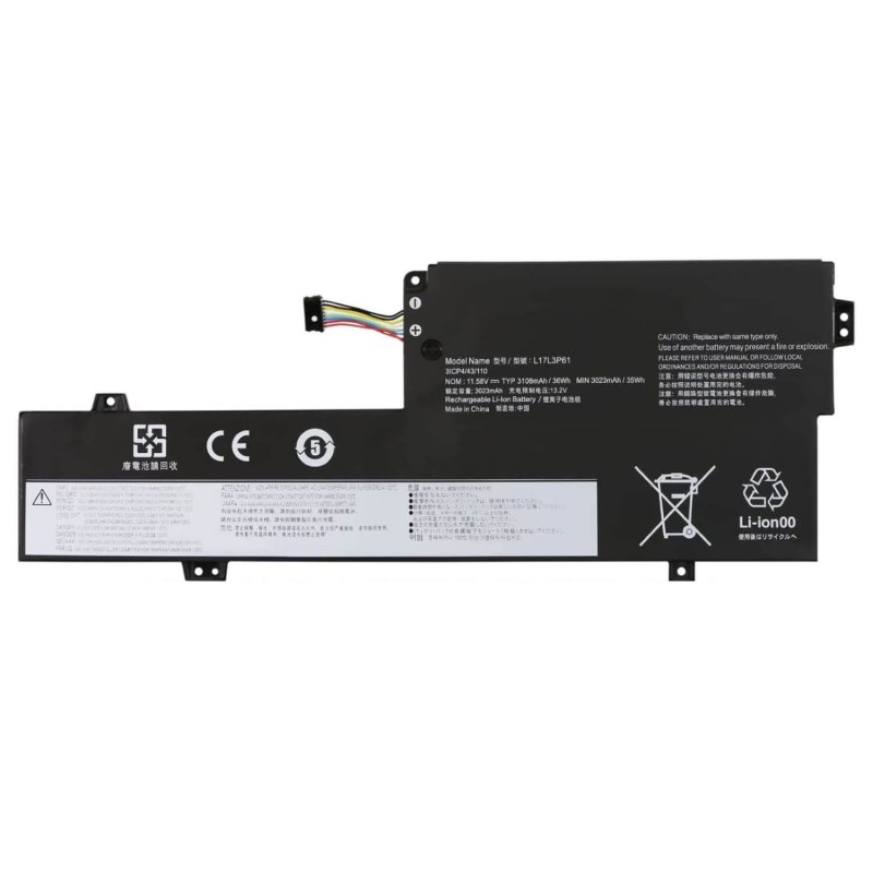 Image of Batteria per laptop Lenovo Yoga 330-11igm L17l3p61