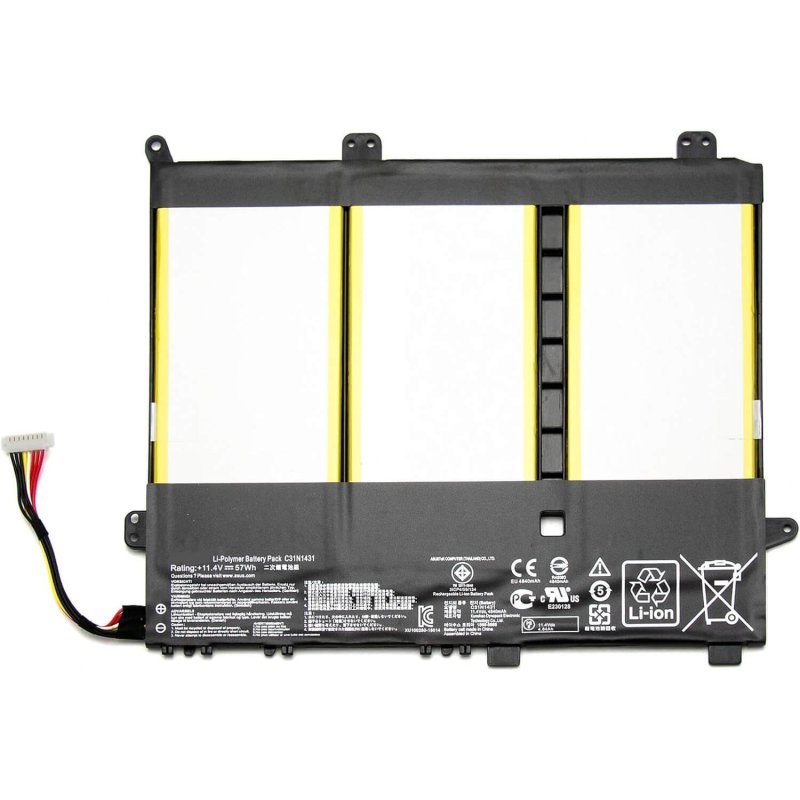 Image of Batteria per laptop Asus Eee Book E Series E403sa 11,4 V 57 Wh C31N1431