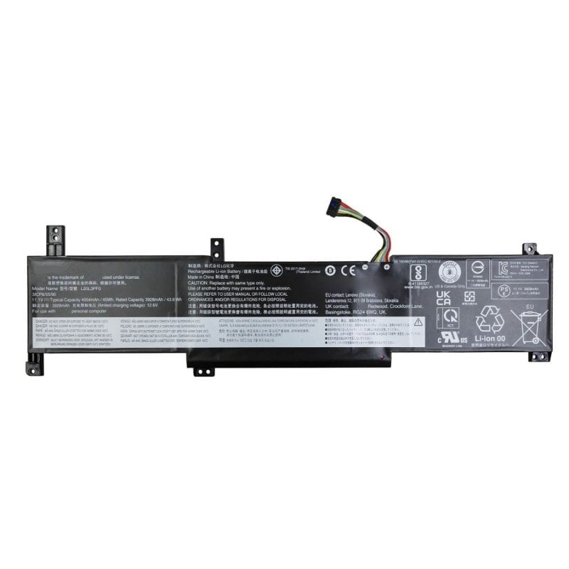 Image of Batteria per Lenovo Ideapad 3-14aba7-82rm0018tw L20c3pf0 Tipo-b 11.1v 4054mah Laptop