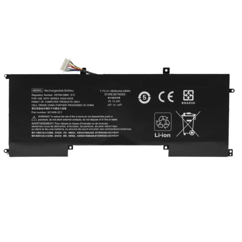 Image of Batteria per portatile HP Envy 13-ad 13-ad000 3-ad100 Ab06xl