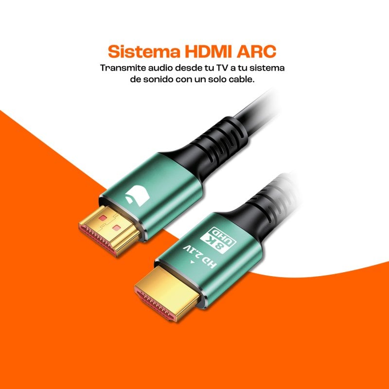 PcCom Essential Cable HDMI Premium 8K 60Hz Ultra High Speed