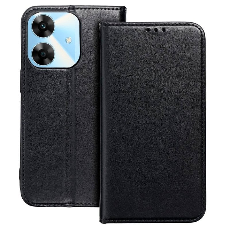 Image of Custodia Flip Cover per Smartphone Cool Nero per Realme Note 60