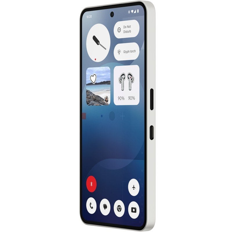 Nothing Phone (3a) ホワイト 8GB/128GB 国内版 Nothing Phone (3a) Smartphone 8GB/128GB 6.8