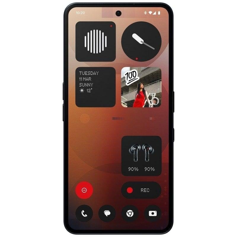 Nothing Phone 3a 256GB メモリ12GB Nothing Phone (3a) Pro 5G (Grey, 12GB RAM + 256GB Storage) : Buy