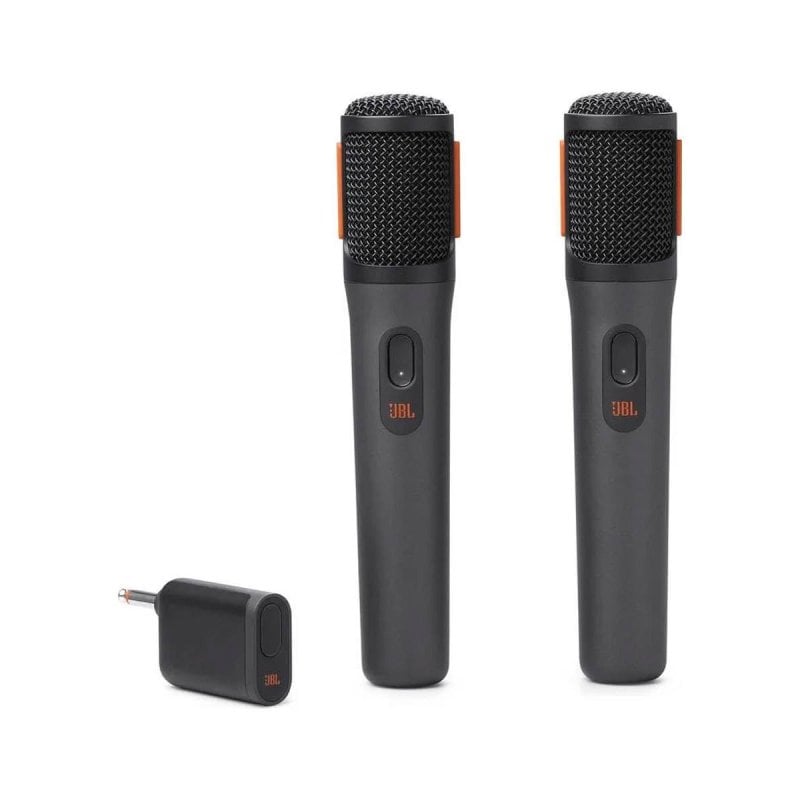 Image of JBL Partybox Wireless Microfono Nero Set (2-Pack)