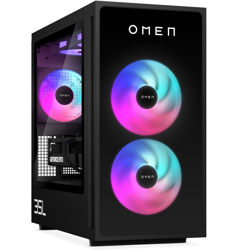 HP OMEN 35L Gaming Desktop GT16-0072ns Intel Core Ultra 7 265F/32GB/1TB SSD/RTX 5070 HP OMEN 35L Gaming Desktop GT16-0072ns Intel Core Ultra 7 265F/32GB/1TB SSD/RTX 5070