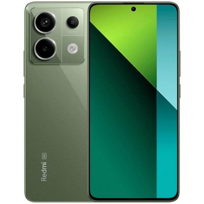 Image of Xiaomi rossomi Note 13 Pro 5G 8GB/256GB Verde Oliva Dual SIM Sbloccato Versione Importata cod079