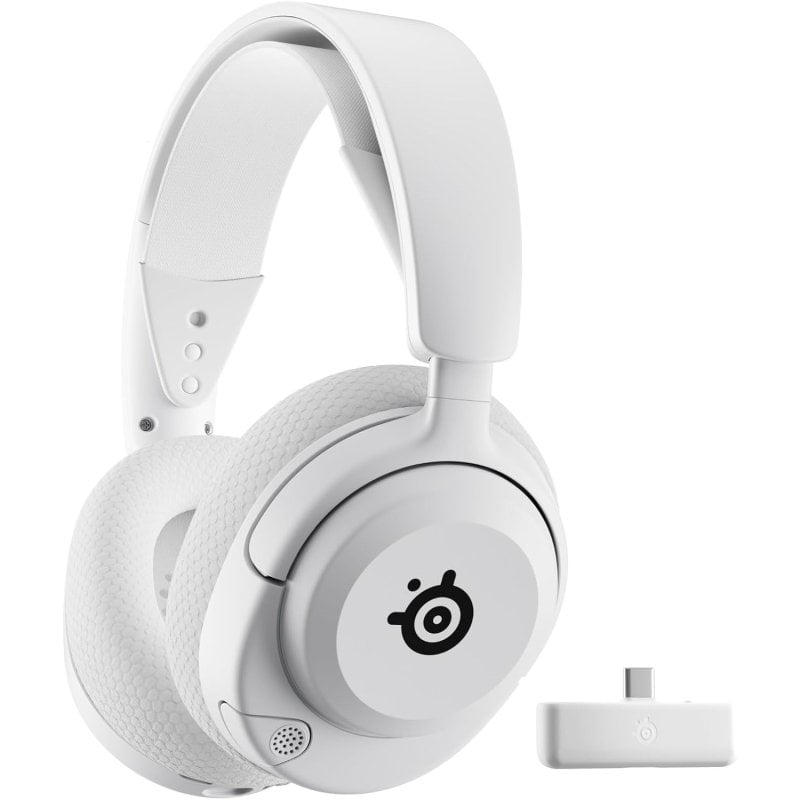 Image of Cuffie da gioco wireless Bluetooth SteelSeries Arctis Nova 5X, bianche