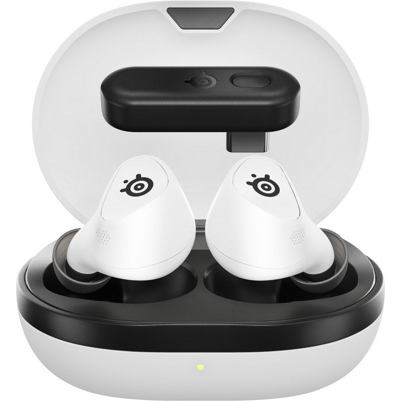 Steelseries Blanco Arctis Gamebuds - Auriculares Inalámbricos Bluetooth Cancelación De Ruido Para Ps5 - Imagen 2