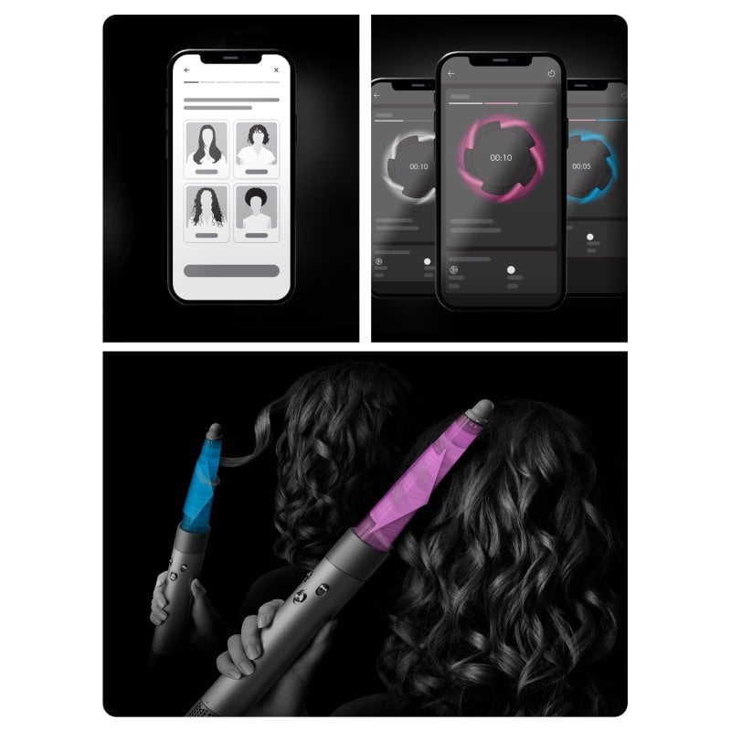 Dyson Airwrap Liso Moldeador Multifunciones y Secador Ondulado