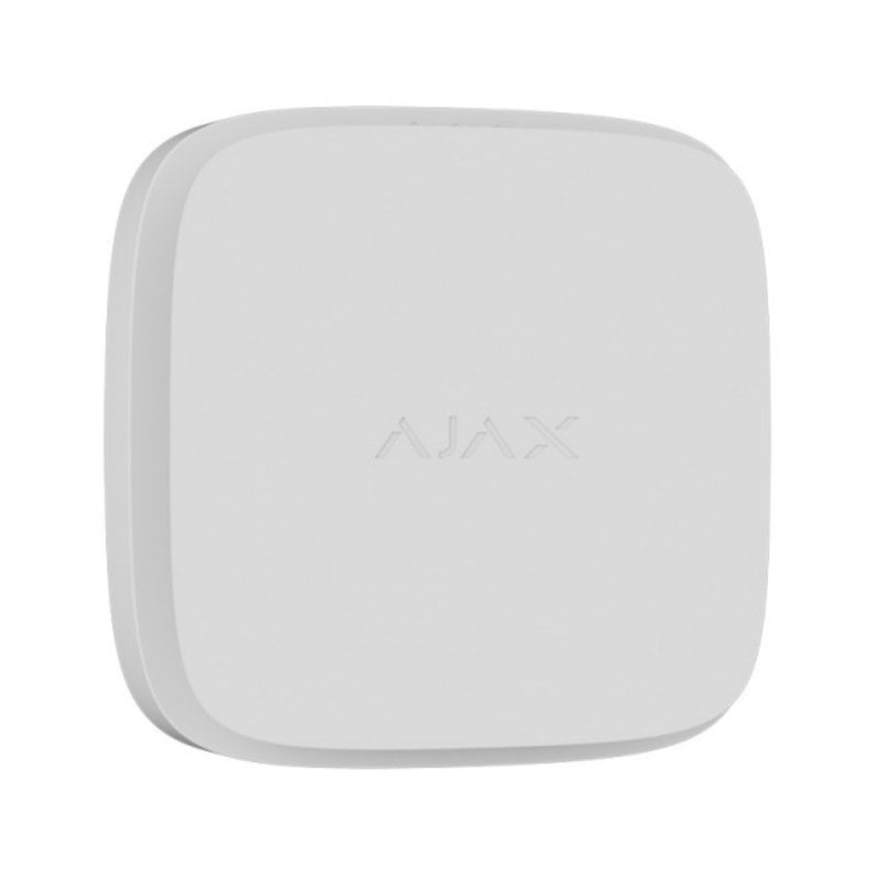 Image of Rilevatore di fumo wireless Ajax 868 MHz con sirena bianca cod079