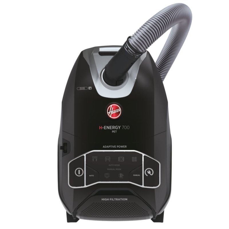 Image of Hoover H-ENERGY 700 HE720PET 011 Aspirapolvere a traino 6 L Asciutto 850 W Sacchetto per la polvere