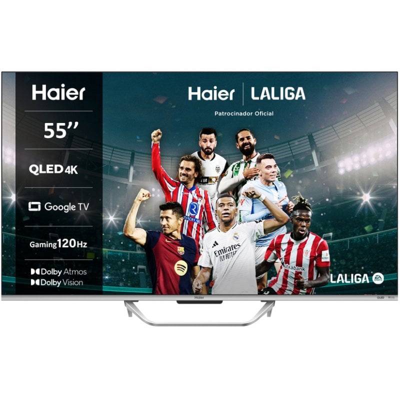 Image of Haier H55Q800UX 55" QLED UltraHD 4K HDR10 Google TV