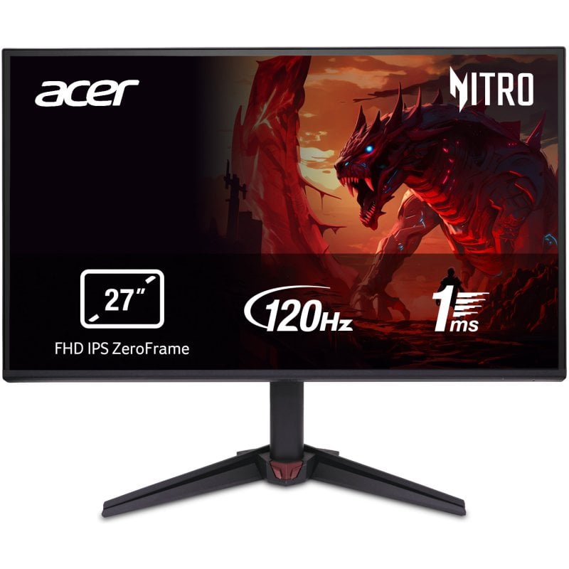 Image of Acer NITRO VG270Gbmipx 27" LED IPS FullHD 120Hz FreeSync Altoparlanti