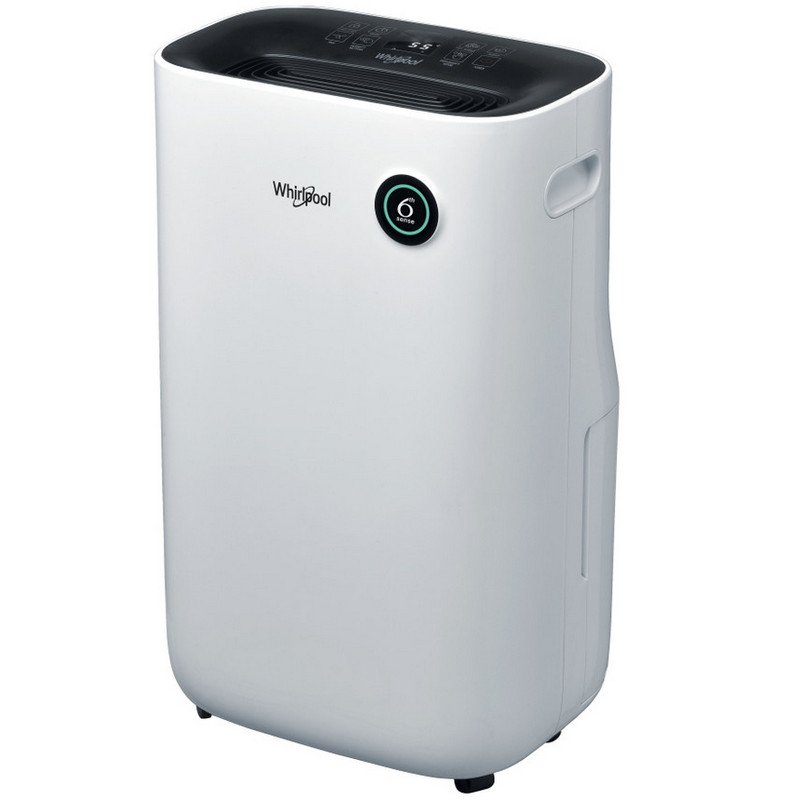 Image of Deumidificatore Whirlpool 20l bianco De20w5252