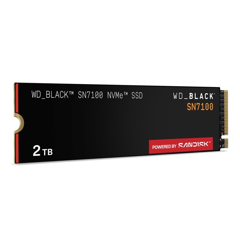 WD BLACK SN7100 2TB NVMe SSD 新品未開封 2246-wd-black-sn7100-2tb-disco
