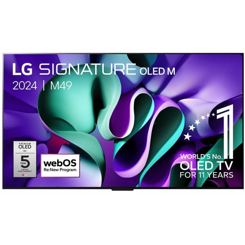 Image of LG OLED65M49LA 165,1 cm (65") 4K Ultra HD Smart TV Wi-Fi Argento