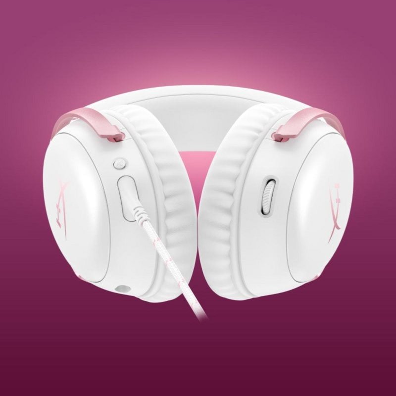 Auriculares HyperX Cloud III com fio USB e jack 3,5 mm Gaming