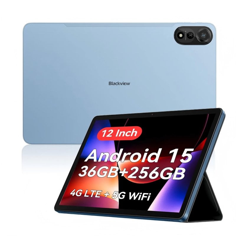 Image of neroview Mega 2 12" FHD+ 2K 12GB/256GB 4G Android 15 Blu