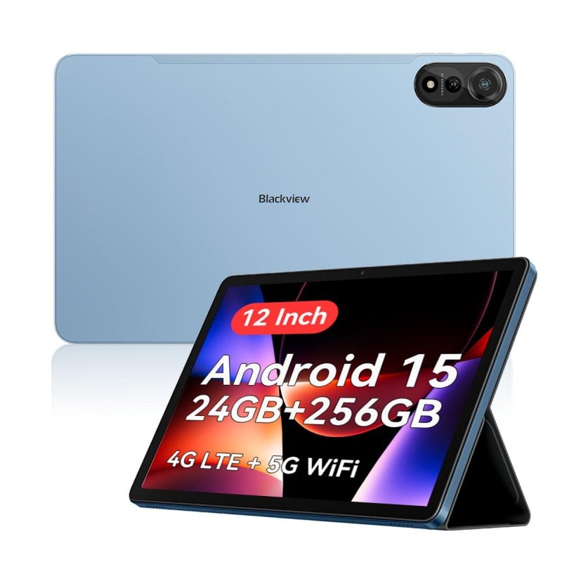 Image of neroview Mega 2 12" FHD+ 2K 8GB/256GB 4G Android 15 Blu