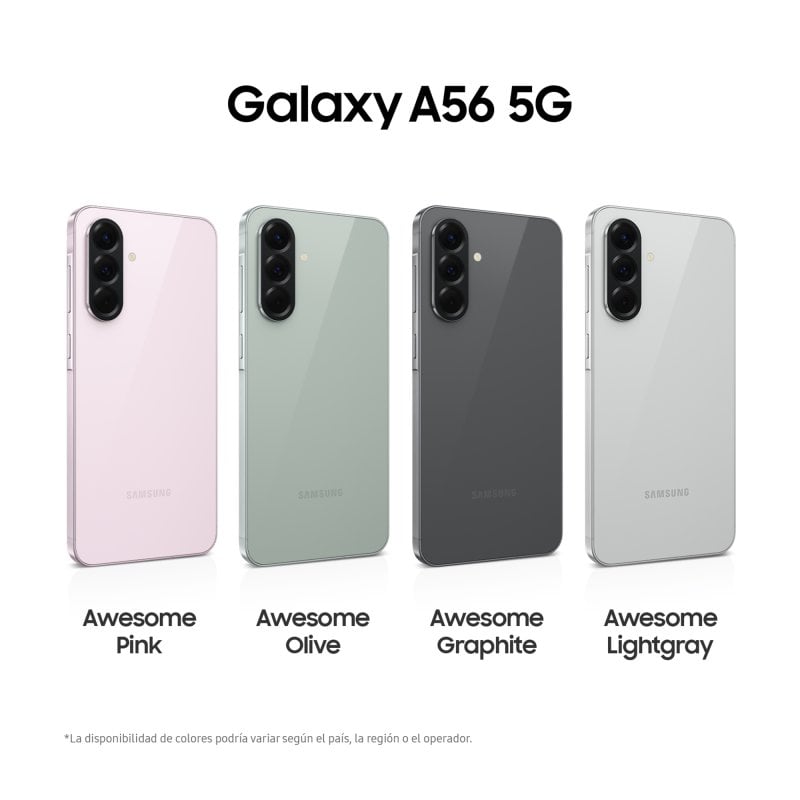 【SIMフリー】Galaxy A56 5G｜8GB/256GB｜ブラック【新品】 Smartphone Samsung Galaxy A56 5G 8GB/256GB 6.7