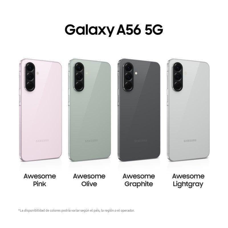 Samsung Galaxy A56 5G 8GB 256GB 6.7" Negro