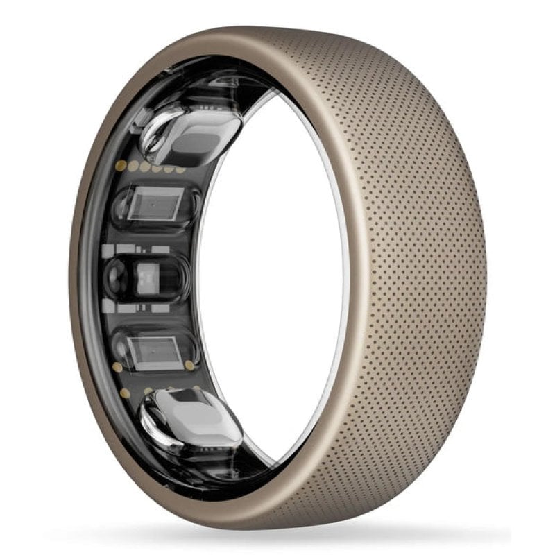 Image of Amazfit Helio Ring Smart Ring Taglia 8 60,3mm Titanio Oro