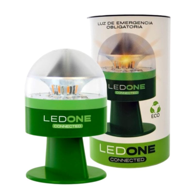 Image of Erum Vial LedOne Connected Beacon V16 Luce di emergenza connessa geolocalizzata DGT