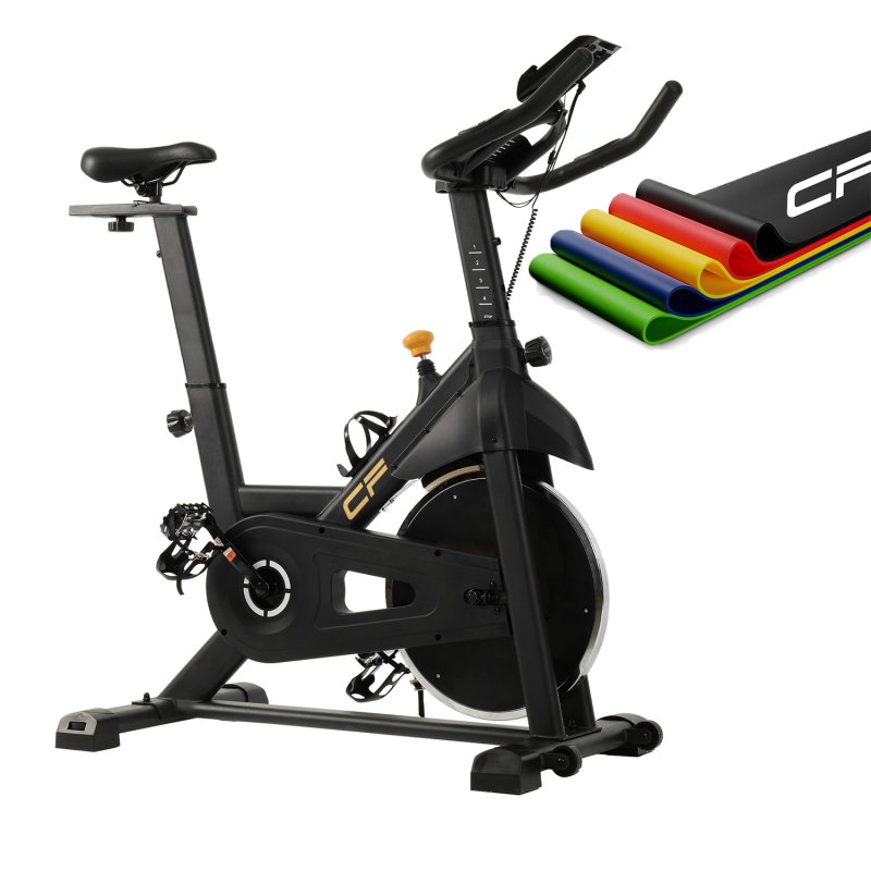 Image of Clover Fitness Indoor Bike Levante + Bande: Cardio e Forza in un unico Pacchetto