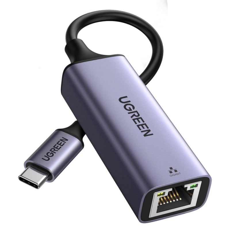 Image of Adattatore USB C-Ethernet UVerde