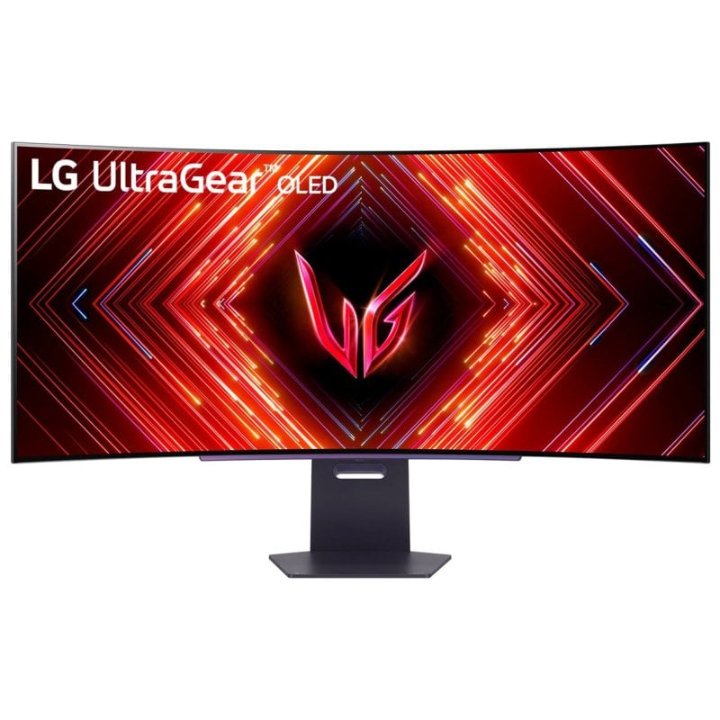 Image of LG Ultragear 45GS95QE Monitor OLED curvo da 45" UWQHD 21:9 240Hz