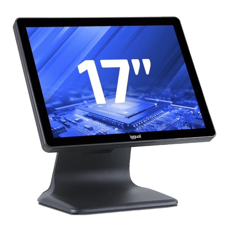 Image of iggual POS AIO 17 Intel N100/8GB/128GB SSD/17" Touch