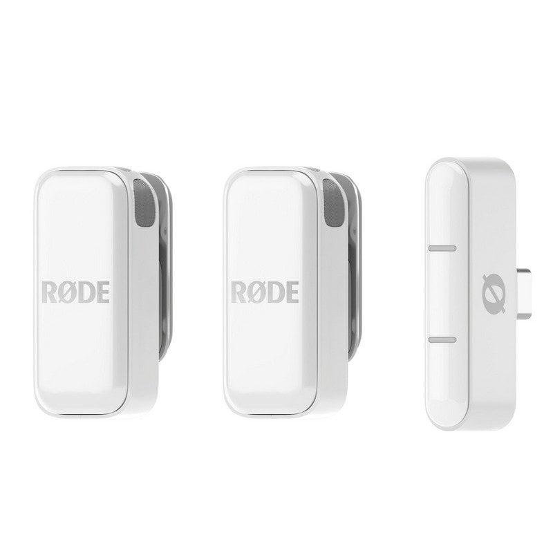 Rode Wireless Micro USB C Micro HF chant